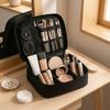 Single Layer Travel Makeup Bag Double-Layer Multifunctional Storage Bag Unisex Use