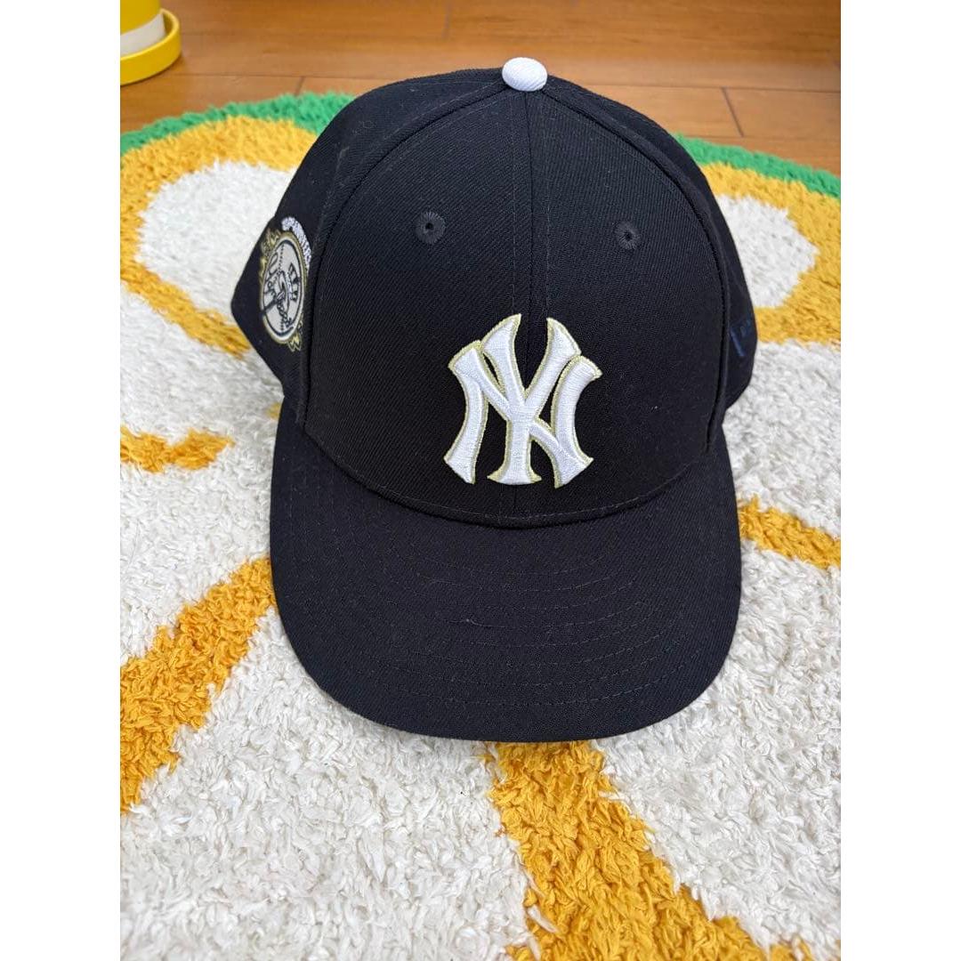 Used New Era 59FIFTY NY Yankees Cap 7 5/8