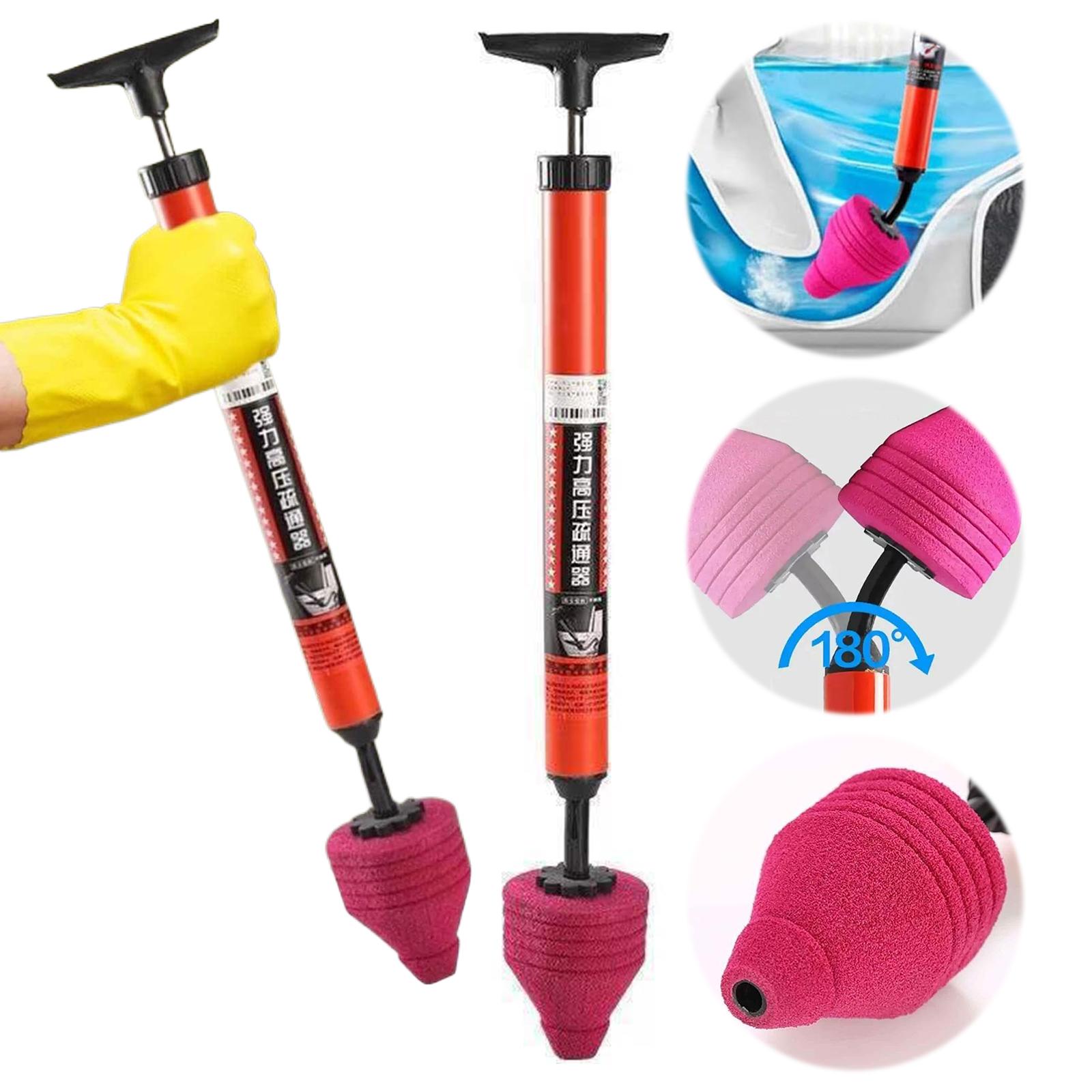 

High Powerful Air Drain Unclogger Toilet Pipe Plunger for Bathroom Drains and Clogged Pipes China Mainland