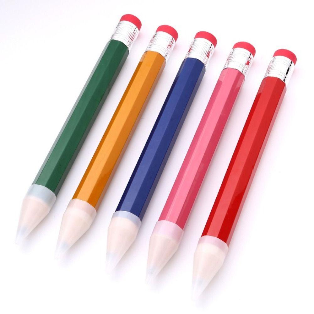Wooden Big Pencil With Eraser Huge Pencil Creative Large Wood Pencil  Painter