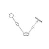 Hermes Farandole Süßes 925 Silber Armband Damenarmband H104567B-00