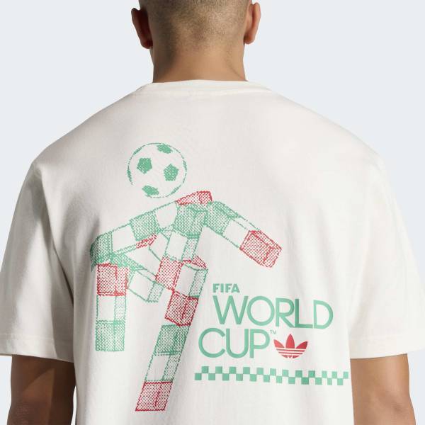 adidas Coppa del Mondo FIFA 26 Chao Mascotte Maglietta Kb6217