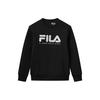 Sweatshirts Men's Jet Black Crew Neck Moderate Regular F11M112212FBK