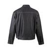 Amerikanischer Street Style Boxy Denimjacke Herren Lockerer Schnitt Lässige Oberbekleidung
