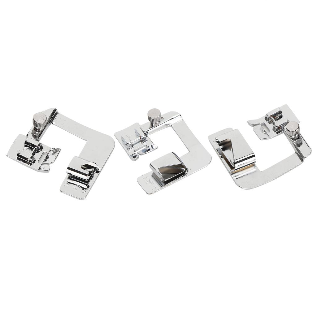 Rolled Hem Presser Foot 48 68 88 Hemmer Embroidery Sewing Machines Accessories