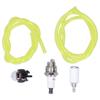 Fuel Filter Fuel Line Sparking Plug Primer Bulb Fit for Husqvarna P3314 P4018 PP341 530095646