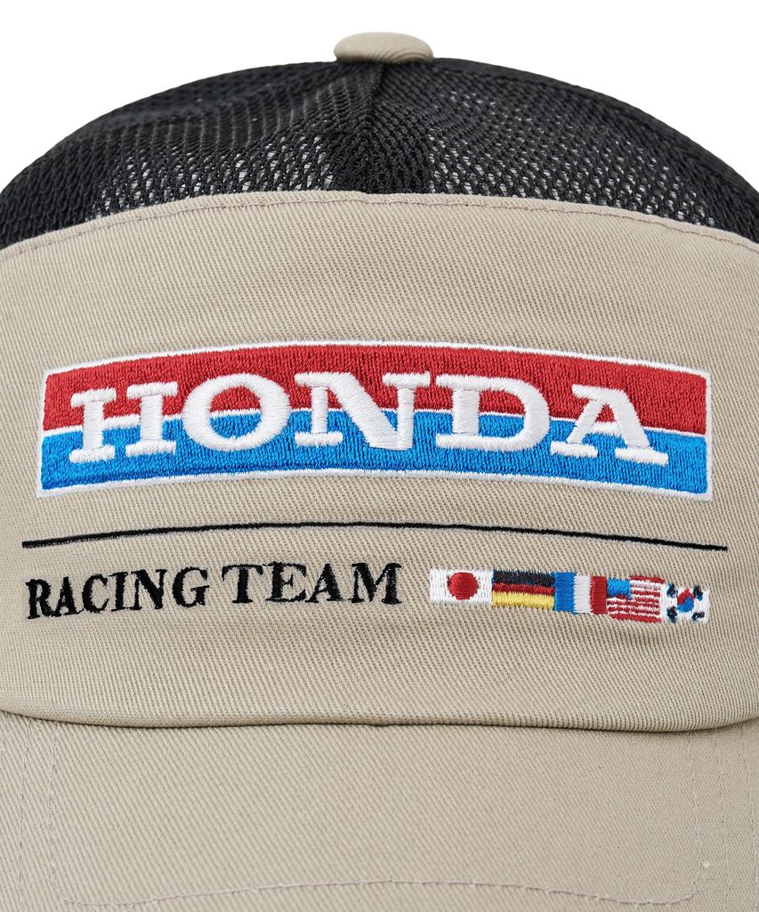 PHYPS MOTORCYCLE Mesh Trucker Cap Beige