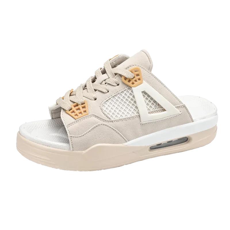 

House Slippers Man Summer Shoes Sale Big Size Slippers for Men 2024 Comfortable Men s Sandal Original Brands Shoes Flip Flop 40