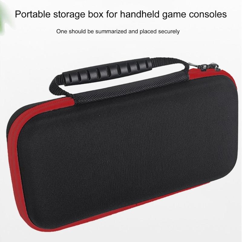 Portable Travel Case For RG556 Gaming Console Hard Protective Storage Organizers Easy Carry With Comfortable Grip Handle