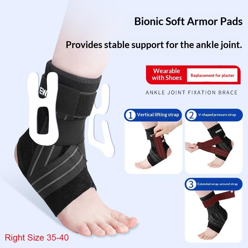 1 Pcs Adjustable Ankle Support Compression Ankle Brace Prevents Ankle Sprains For Running Soccer Basketball Bandage Ankle Strap