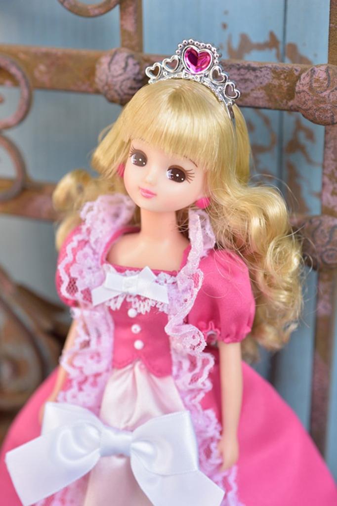 Doll Princess Rose Licca-chan LD-04