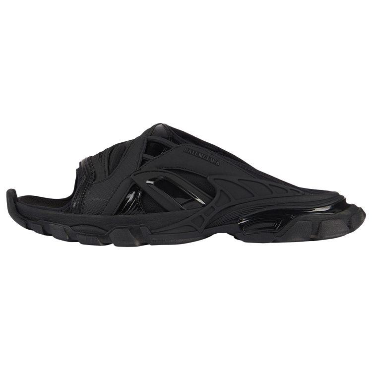 Balenciaga Track Slide Sandal 'Black' 618083W2NA11000