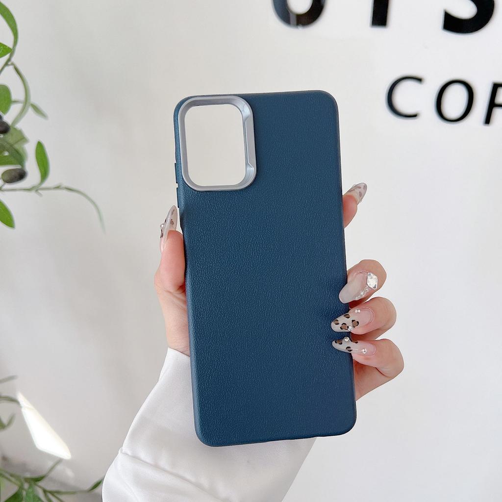 Xiaomi 15T/17 Leather Texture Anti-slip TPU Protective Case for POCO F8/M7/C65