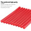 10pcs/30pcs Colored Hot Melt Glue Sticks 7x100mm for DIY Art Craft Stamp Repairs Gluing Projects, Adhesive Purpose Glue Stick Standard
