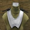 Steel Gorget - larpové brnění - cosplay - kovová gorge - ochrana proti lerpu - zakázková výroba a ruční výroba