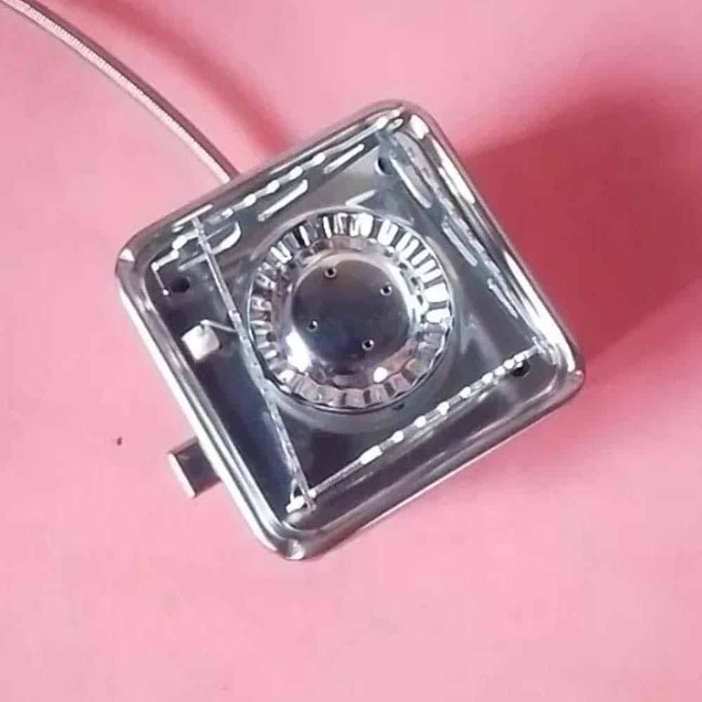 High Power Folding Gas Burner Compact Fondue Gas Cooker Square Cassette Stove  Household