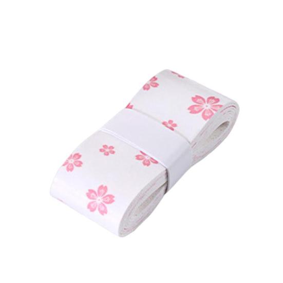 

Теннисная ракетка лента для захвата пота противоскользящая лента для ракетки лента для обертывания ракеток для бадминтона и пиклбола лента для теннисных ракеток удочка B розовый