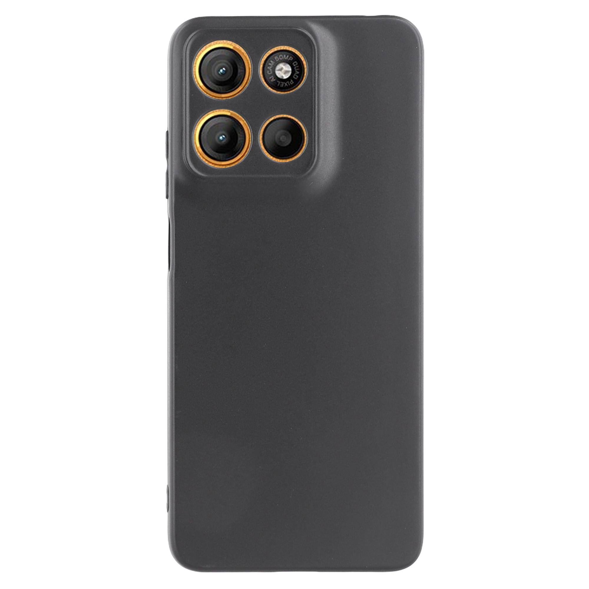 

For Motorola Moto G15 4G/G15 Power 4G Case Shockproof Glossy TPU Flexible Phone Cover Style A