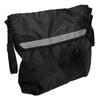 Wheelchair Bag Adjustable Shoulder Strap Waterproof Large Capacity Storage Wheelchair Carry Pack for Outdoor Black