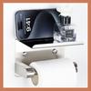 cmaos Stainless Steel Wall-Mounted Toilet Paper Holder