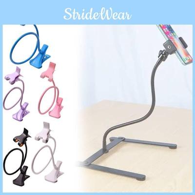 Adjustable Bedside Phone Mount For Smartphone And Tablet Viewing On Bed Or Table