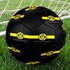 Pallone da Calcetto Indoor Borussia Dortmund Colorato Per Tutte le Età Misura 5 Cucito a Macchina PVC Pronto per la Competizione Resistente Ad Alto Rimbalzo