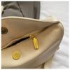 Shoulder Bag for Women, Crossbody Purse with Top Handle, Fashion PU Leather Handbag for Daily Use, Work, Shopping