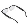Smarte Brille HD-Sound Sprachhilfe Blaulichtblockierende Bluetooth-Brille Eingebaute Mikrofone Lautsprecher für Android Anrufe entgegennehmen
