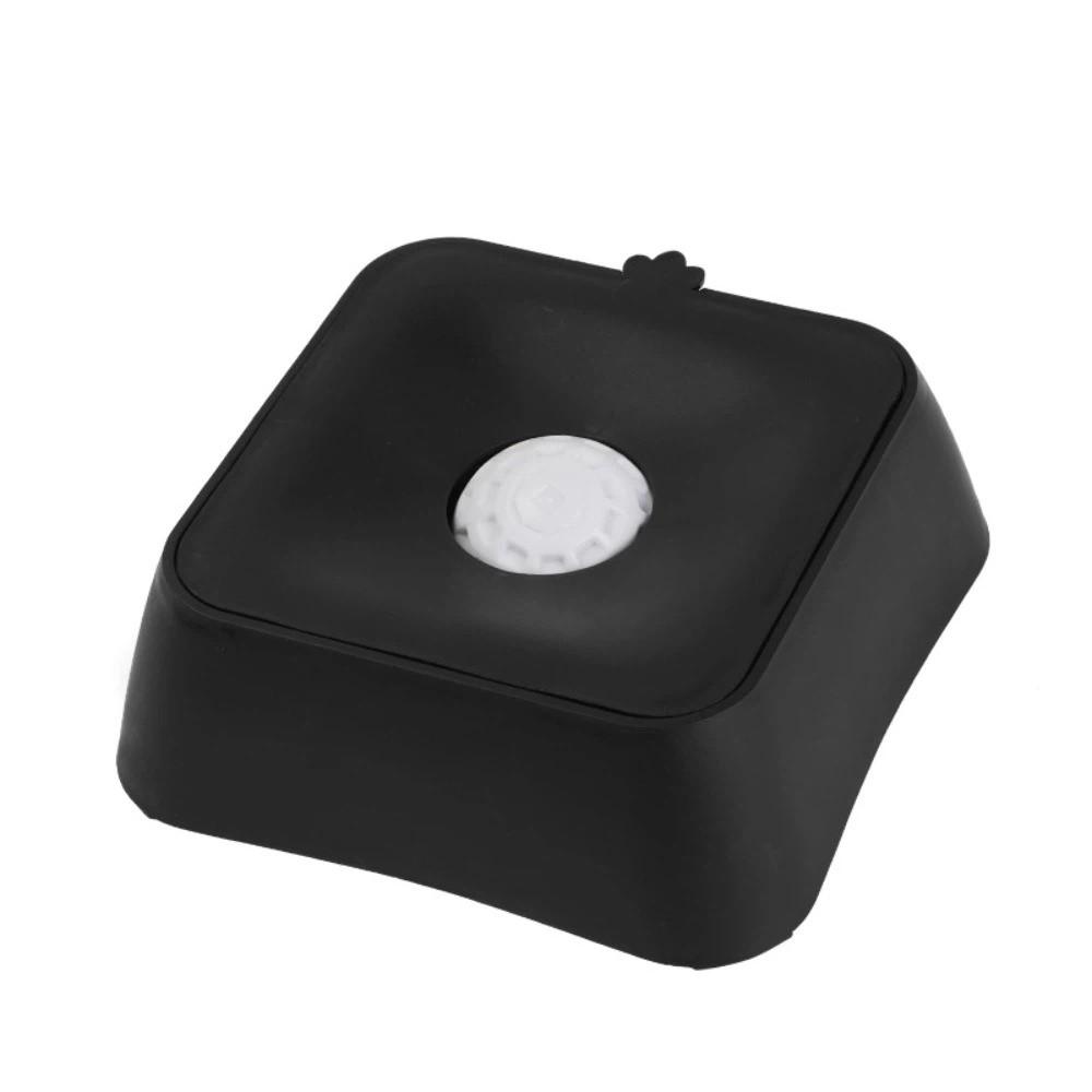 Anti-Slip Slow Eating Bowl Large Capacity Lick Ball Bowl Pet Slow Feeder Enjoy Eating чёрный