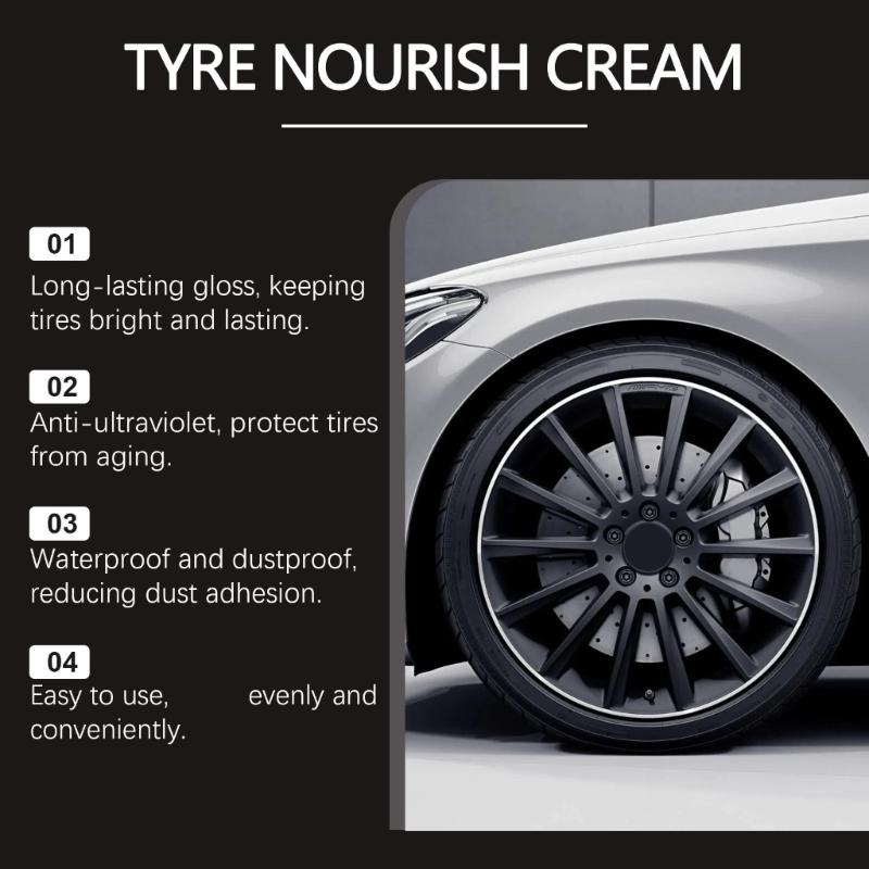 Car Maintenance Cream Car Detailing Cream Multifunction Auto Care Cream Comprehensive Car Restoration Cream for Automotives