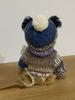 [USED] Artist Teddy Bear with Clothes