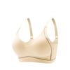 Women's Push-Up Seamless Wirefree Bra - Anti-Sagging, Full Coverage, Comfortable, Fixed Cup, Light Summer Design