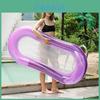 Erwachsene Pvc Faltbares Netz Outdoor Wasserhängematte Farbverlauf Grün Liege Aufblasbar