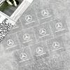 5/10pcs Car Styling Emblem Stickers Interior Decoration Decal For Mercedes Benz W203 W204 W212 C180 GLK300 CLS CLK CLA SLK C S E