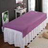 1PC Beauty Salon Soft Breathable Bedspread Comfortable Bed Cover Lightweight Bed Sheet with Holes Massage Bed