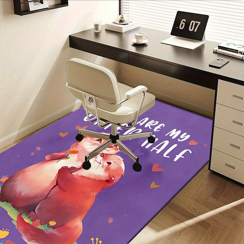 Office Carpet You Are My Otter Half Sofa Rug, Chair Mat Protection