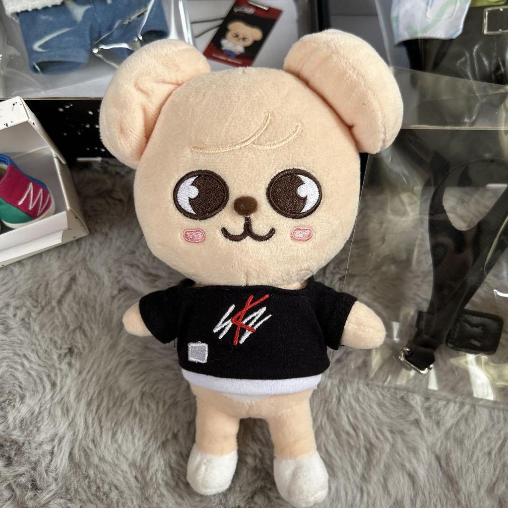 [USED] Discounted Stray Kids Seungmin Papim costume SKZOO plush toy