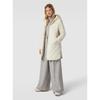 Surplus Stock from Foreign Trade, European Style Quilted Cotton-Padded Thin Autumn and Winter Women's Solid Color Hooded Long Cotton Coat Trench Coat