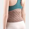 Lumbar Brace Plush Lumbar Brace Spine Support Winter Fur Waist Belts  Winter