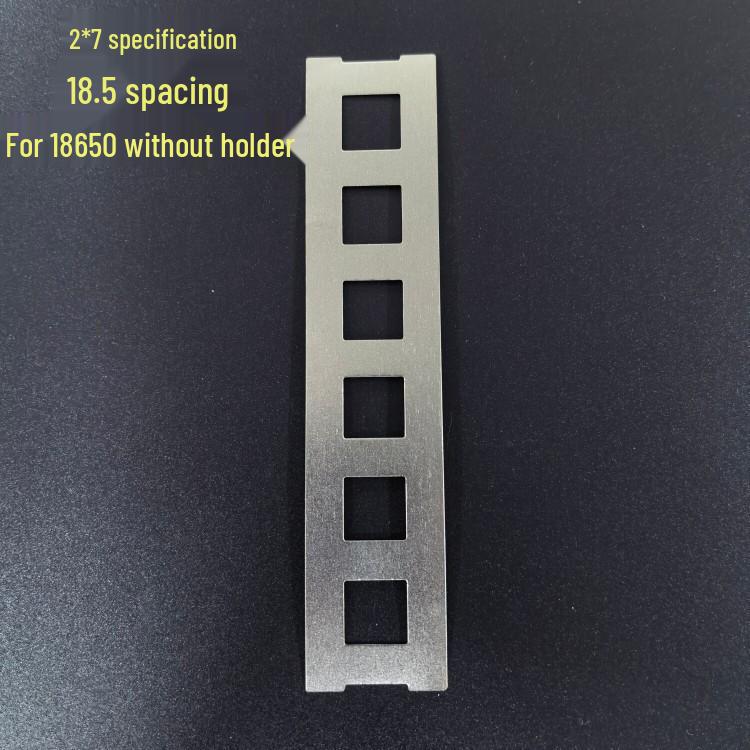 Nickel-Plated SPCC Strip, 18.5 Pitch, Double Row, 2*2 to 2*9 Configuration