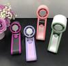 2026 Multi-Functional Handheld Folding Refrigeration Fan with 199-Speed Turbine and Ice Pack Capability