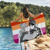 The Guy She Was Interested In Wasn't a Guy At All Quick Drying Beach Towels Are Suitable For Swimming Pools Camping Yoga The Gym