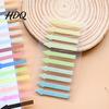 File Marking Tags Arrow Index Tab Stickers Translucent PET Page Markers Journaling Supplies Colorful Sticky Flags for Organizing Book And