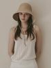 Meleuhen Sia Raffia Bonnet Hat_2Color