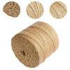 Sznurek konopny 328 stóp liny do projektów rzemieślniczych i dekoracji DIY