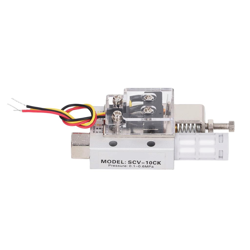 Pneumatischer Generator Unterdrucktyp Große Saugkraft Vakuum Luftauswerfer mit Schalter 0.1?0.6Mpa