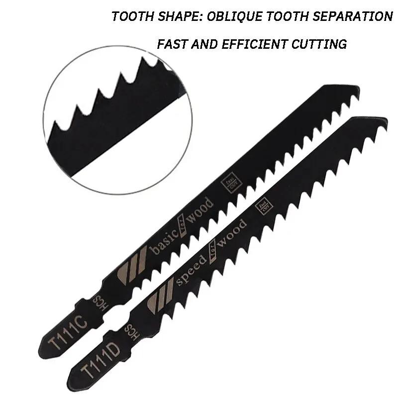 10PCS Electric Saw Blades for Woodworking Metal Plastic Machines with Fine and Coarse Teeth To Prevent Edge Collapse Explosion