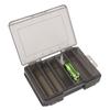 14 Compartments Fishing Tackle Box Waterproof Double Sided Bait Hook Storage Case Container Fishing