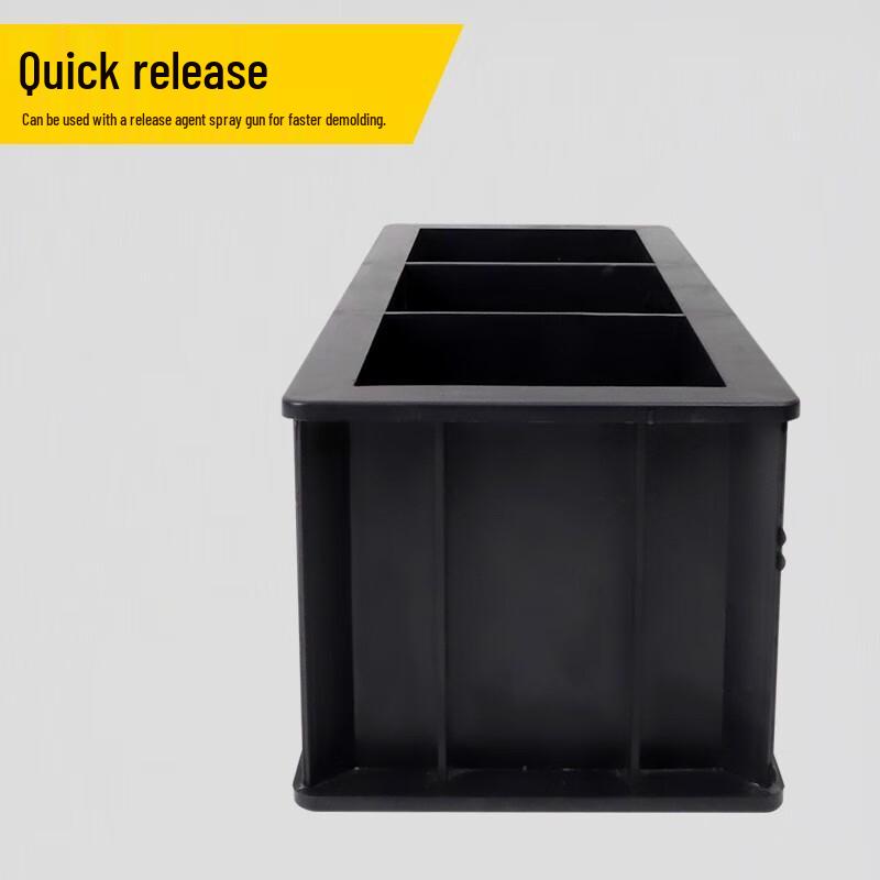 150mm Drei-Gang ABS Beton-Druckfestigkeits-Prüfform (CN-Version)
