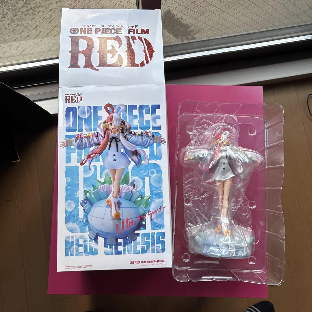 

[USED] ONE PIECE FILM RED UTA Figure